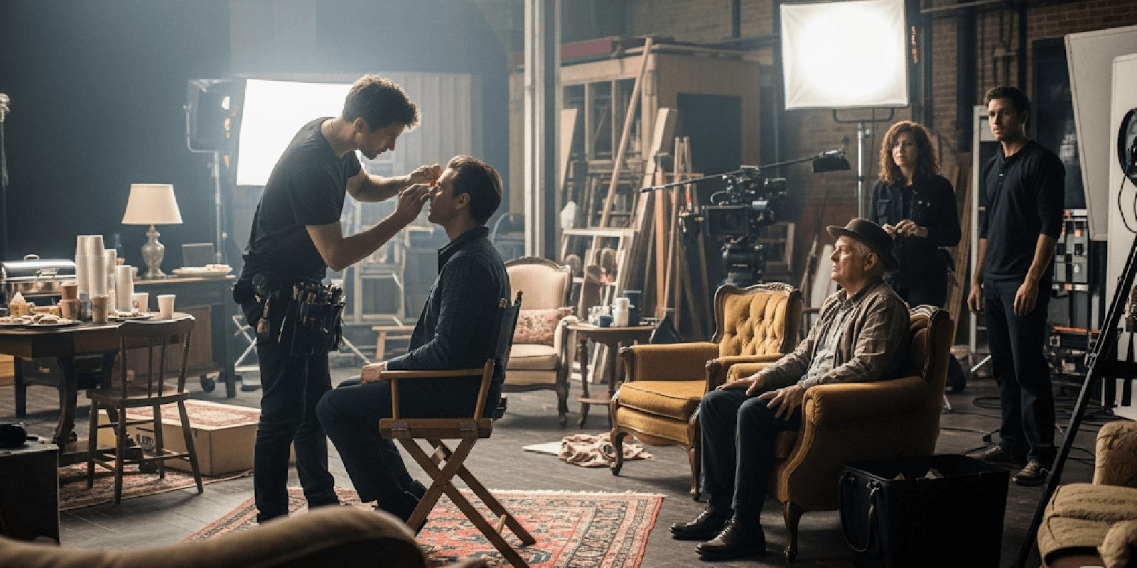 Behind the Scenes_ Film & TV Production Trivia - Film & TV Quiz Cover