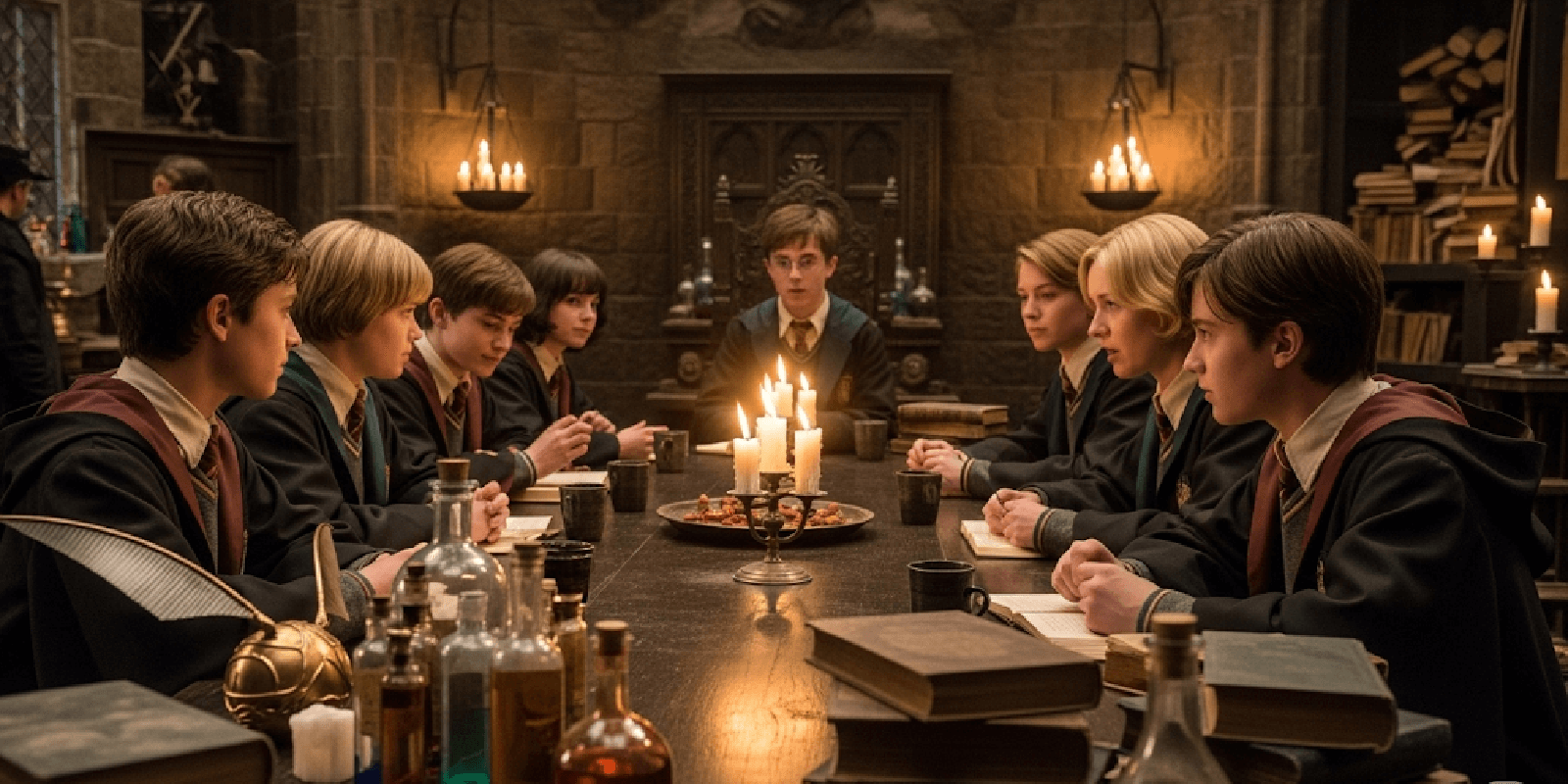 Harry Potter & Fantastic Beasts Universe - Film & TV Quiz Cover