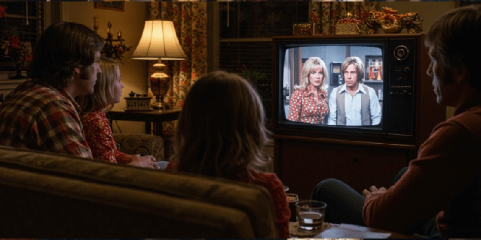 Iconic American Sitcoms - Film & TV Quiz Cover