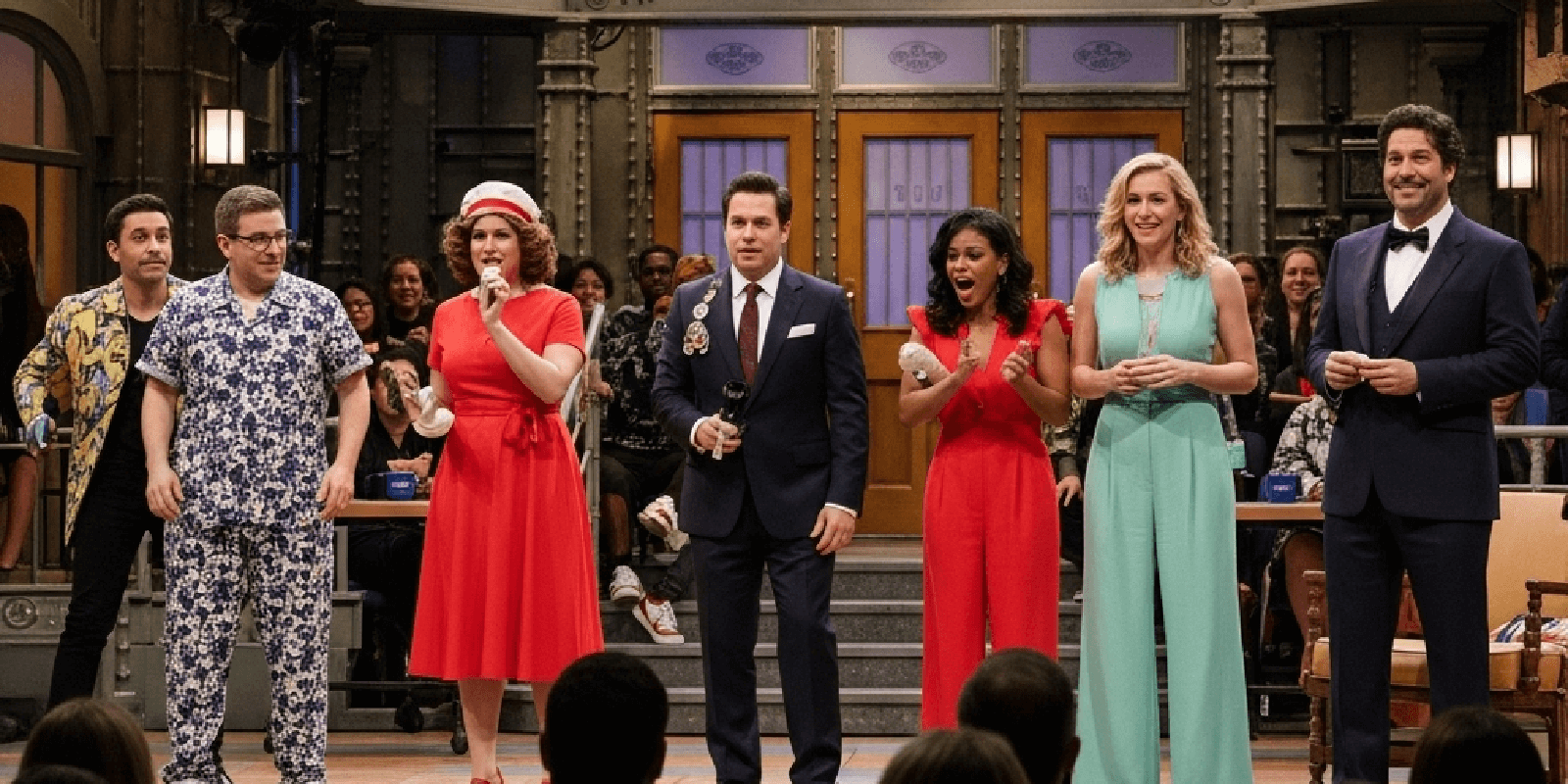 Saturday Night Live (SNL) - Film & TV Quiz Cover