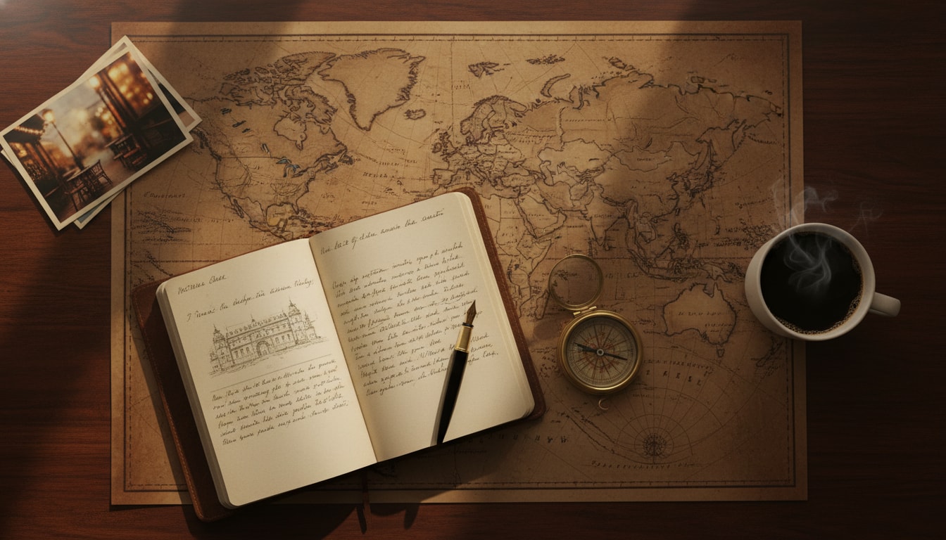 Journey Through Global Capitals: Test Your Geographical Knowledge - Geography Quiz Cover