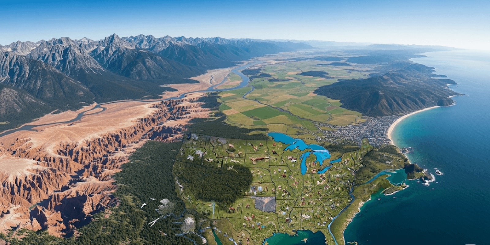 The 50 States: A Deep Dive Challenge - Geography Quiz Cover