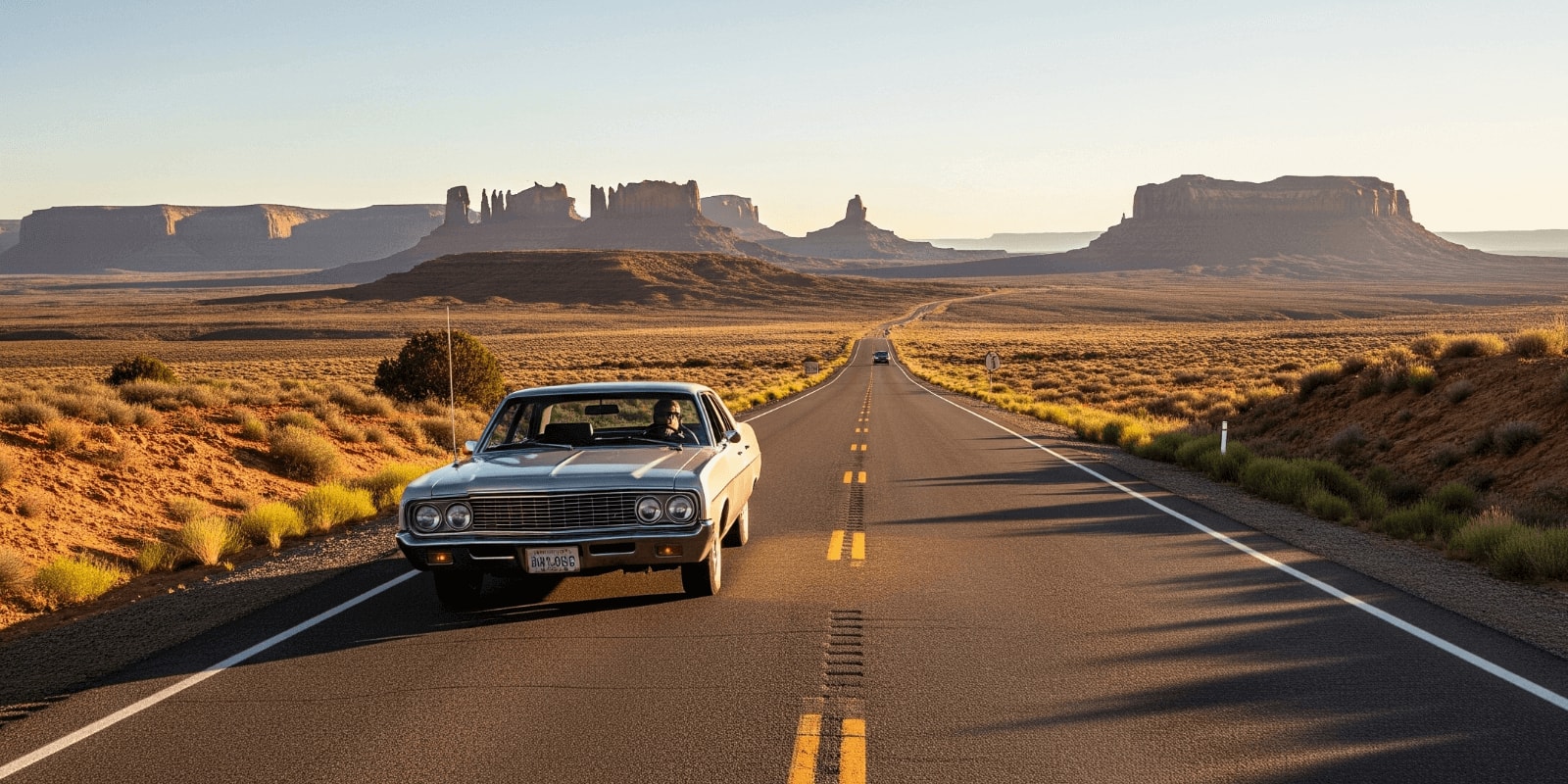 The Great American Road Trip: Geography Along Iconic Routes - Geography Quiz Cover