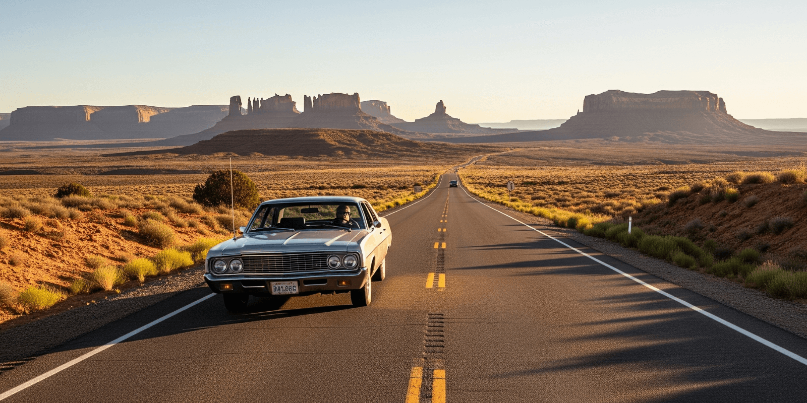 The Great American Road Trip_ Geography Along Iconic Routes - Geography Quiz Cover