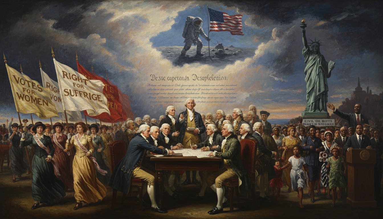 Turning Points in American History: Small Events, Big Changes