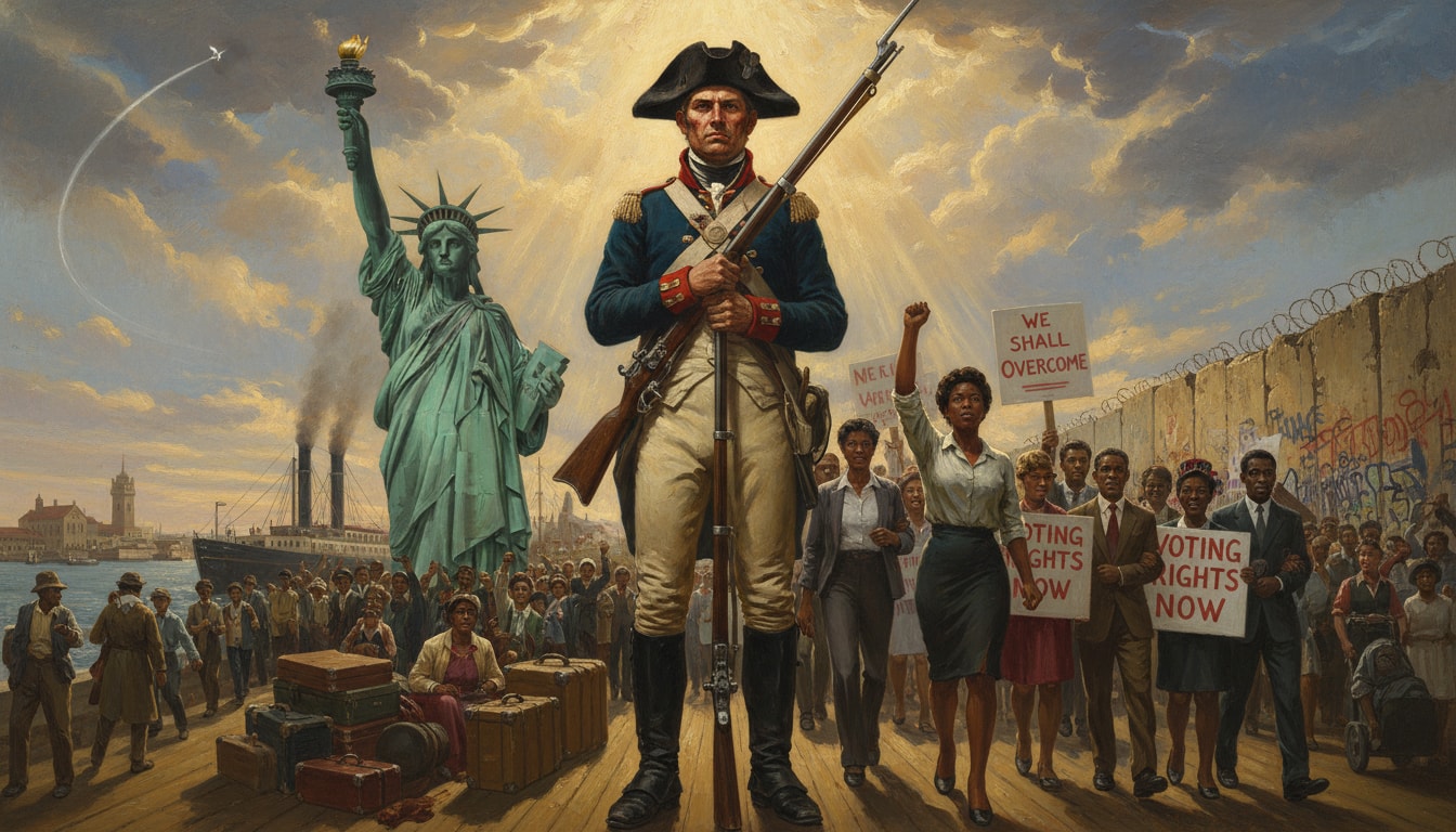 High School Throwback: A U.S. History Pop Quiz - History & Culture Quiz Cover