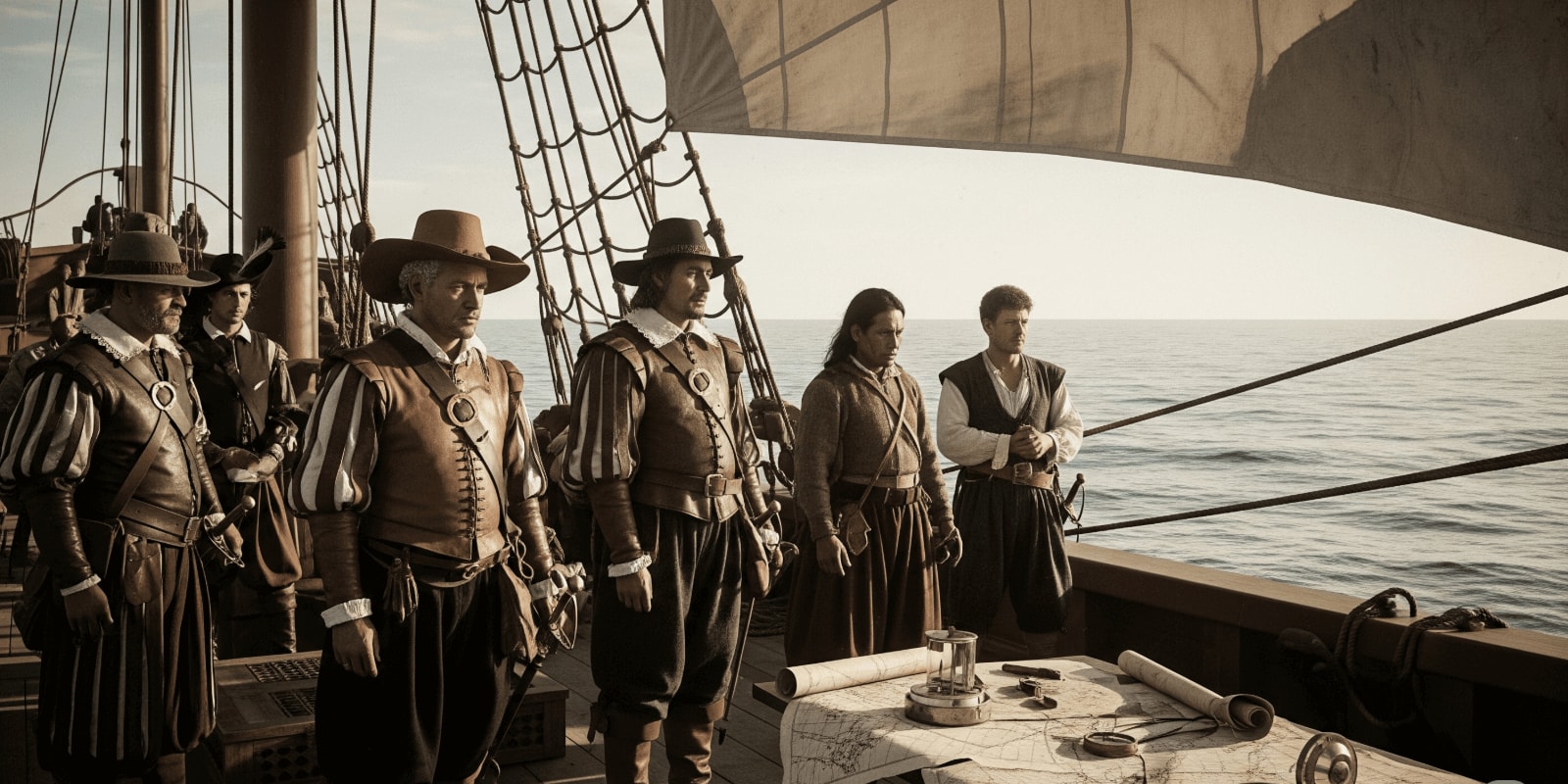 Age of Discovery Explorers