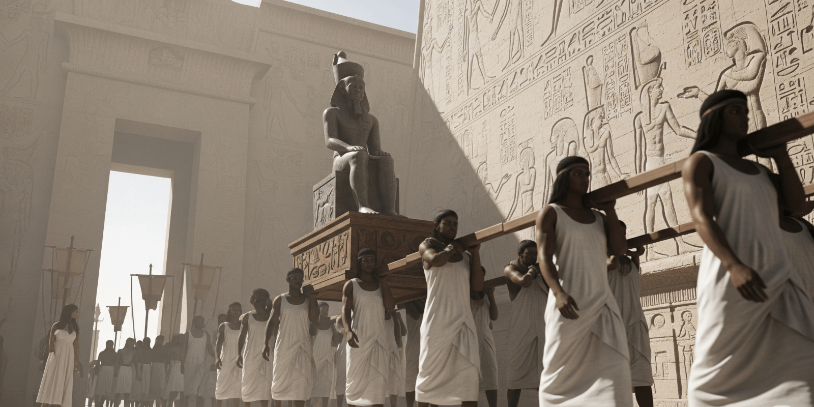 Ancient Egypt - History & Culture Quiz Cover