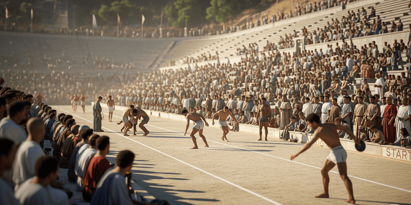 Ancient Olympic Games - History & Culture Quiz Cover