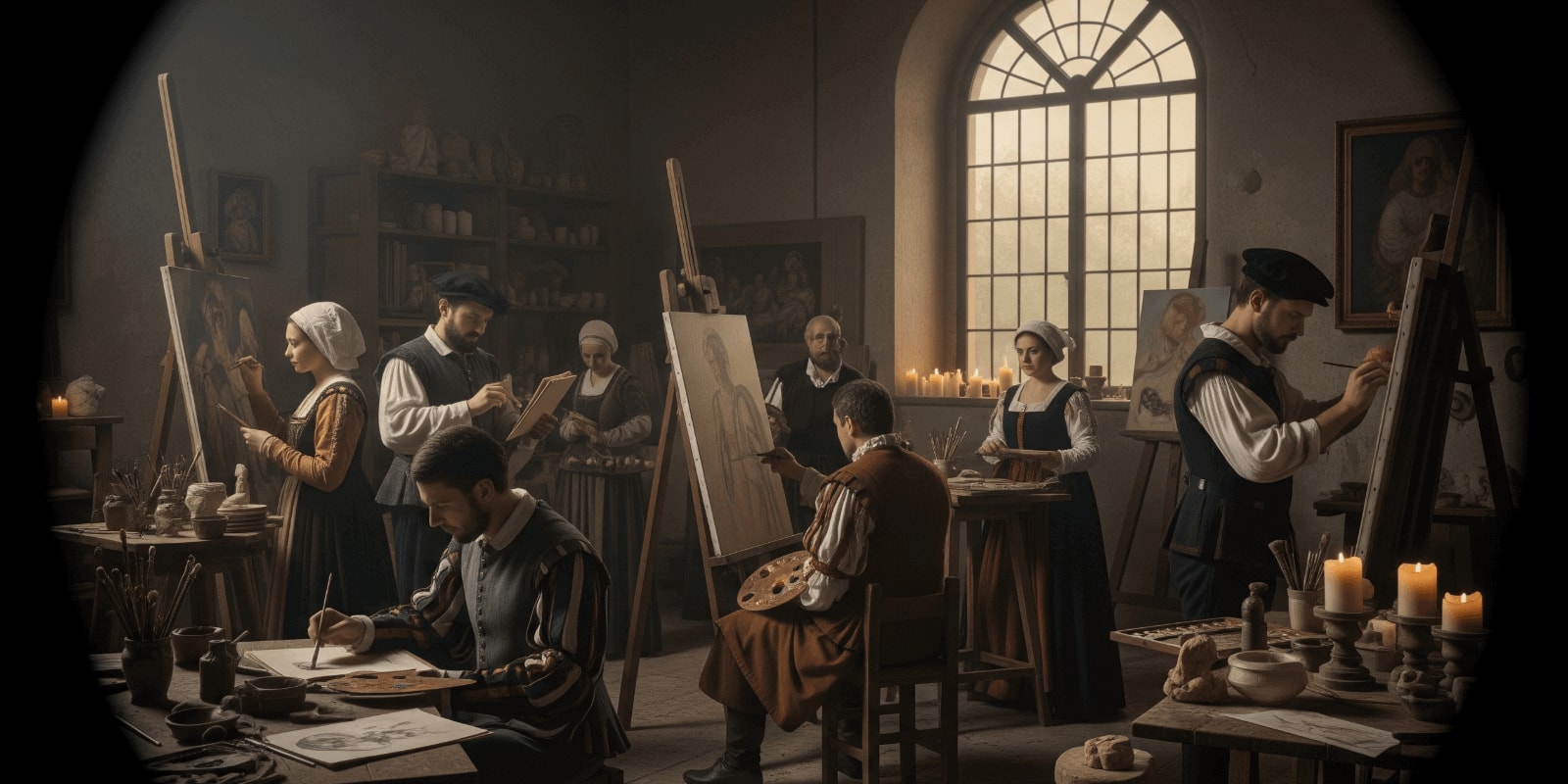 Key Artists of the Renaissance - History & Culture Quiz Cover