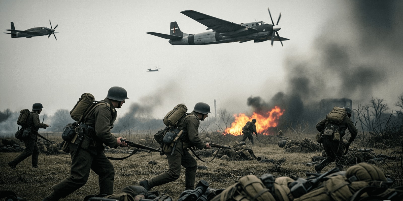 Major Events of WWII - History & Culture Quiz Cover