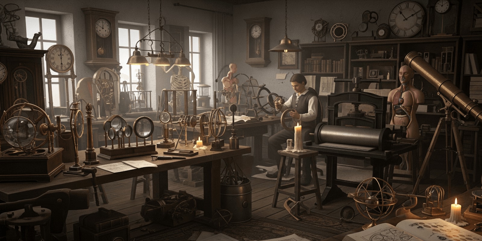 Renaissance Inventions and Discoveries - History & Culture Quiz Cover