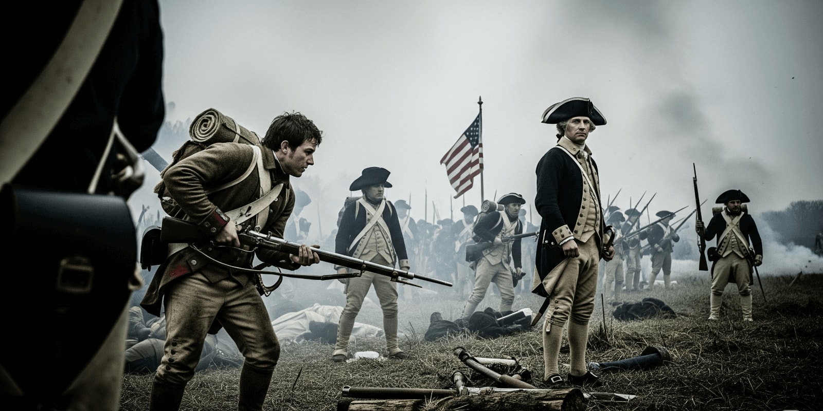 The American Revolution: Key Figures & Battles - History & Culture Quiz Cover