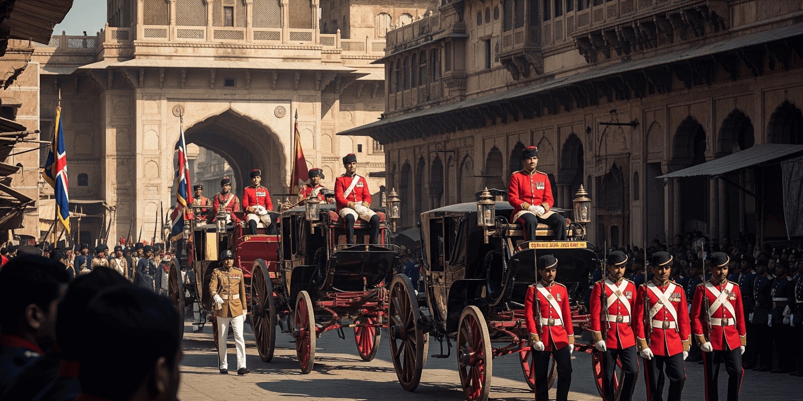 The Rise and Fall of the British Empire - History & Culture Quiz Cover