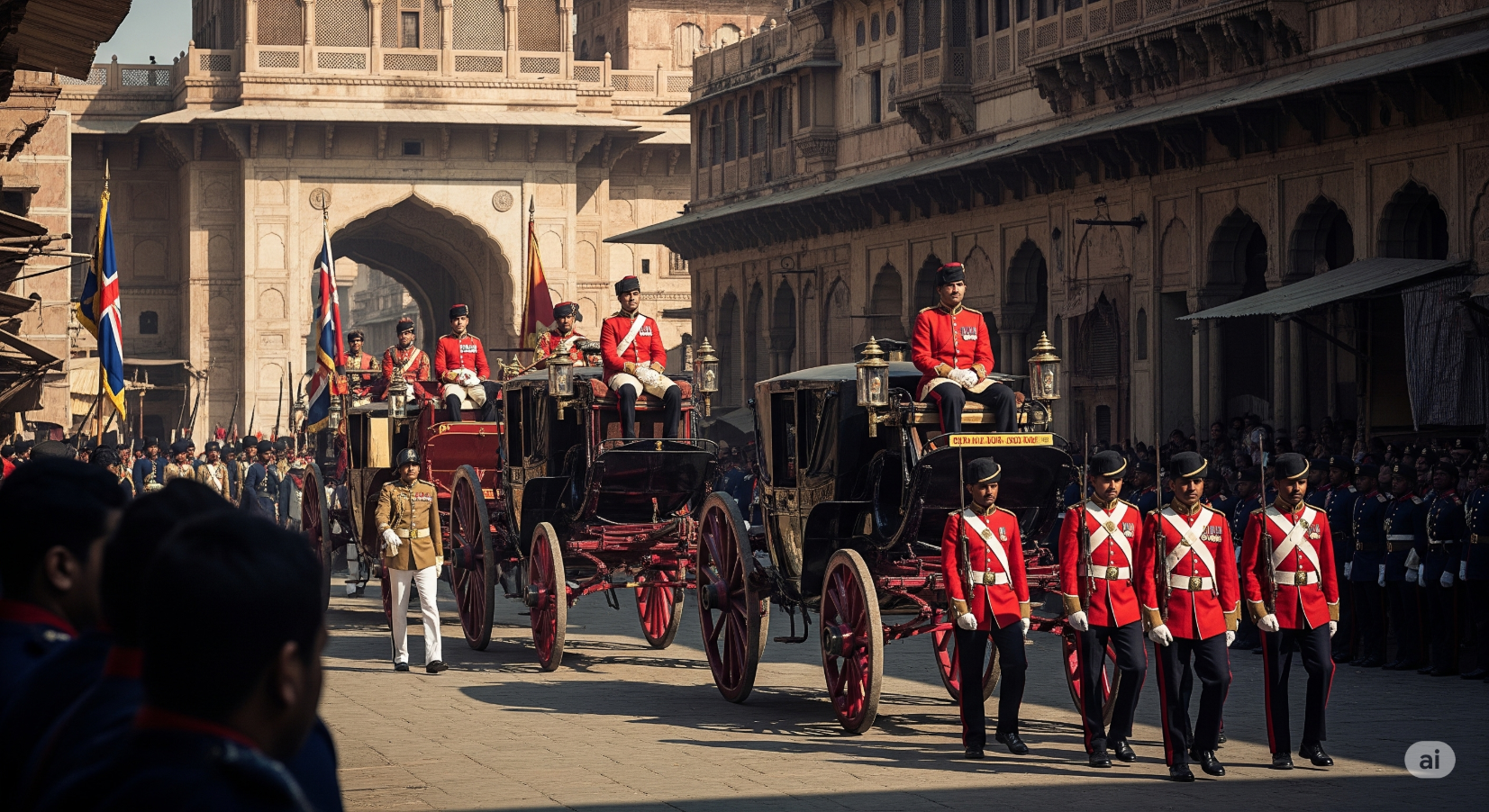 The Rise and Fall of the British Empire - History & Culture Quiz Cover