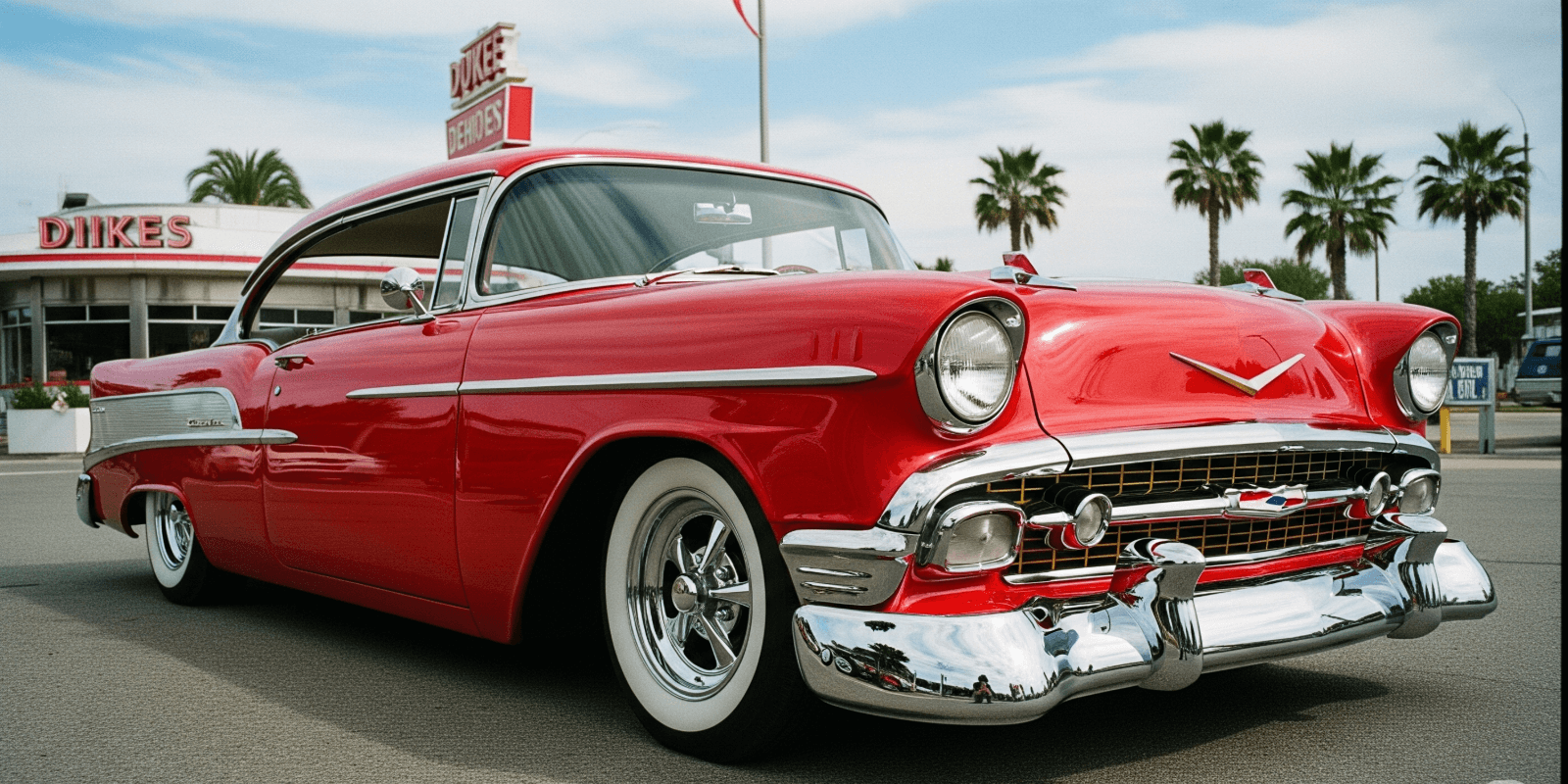 American Custom Car & Hot Rod Culture - Motors & Machines Quiz Cover