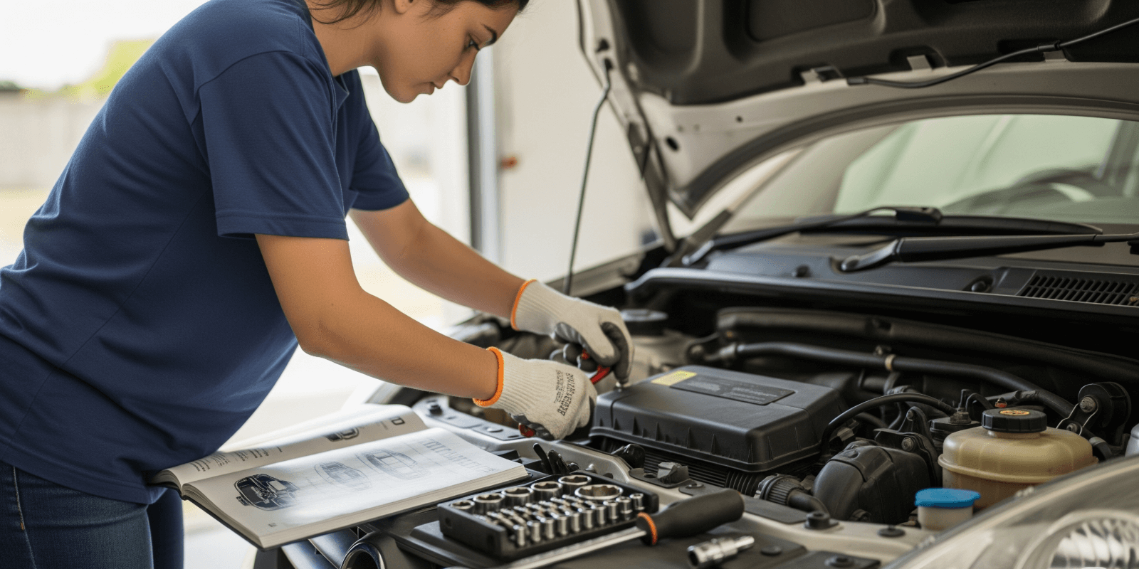 DIY Car Maintenance Essentials - Motors & Machines Quiz Cover
