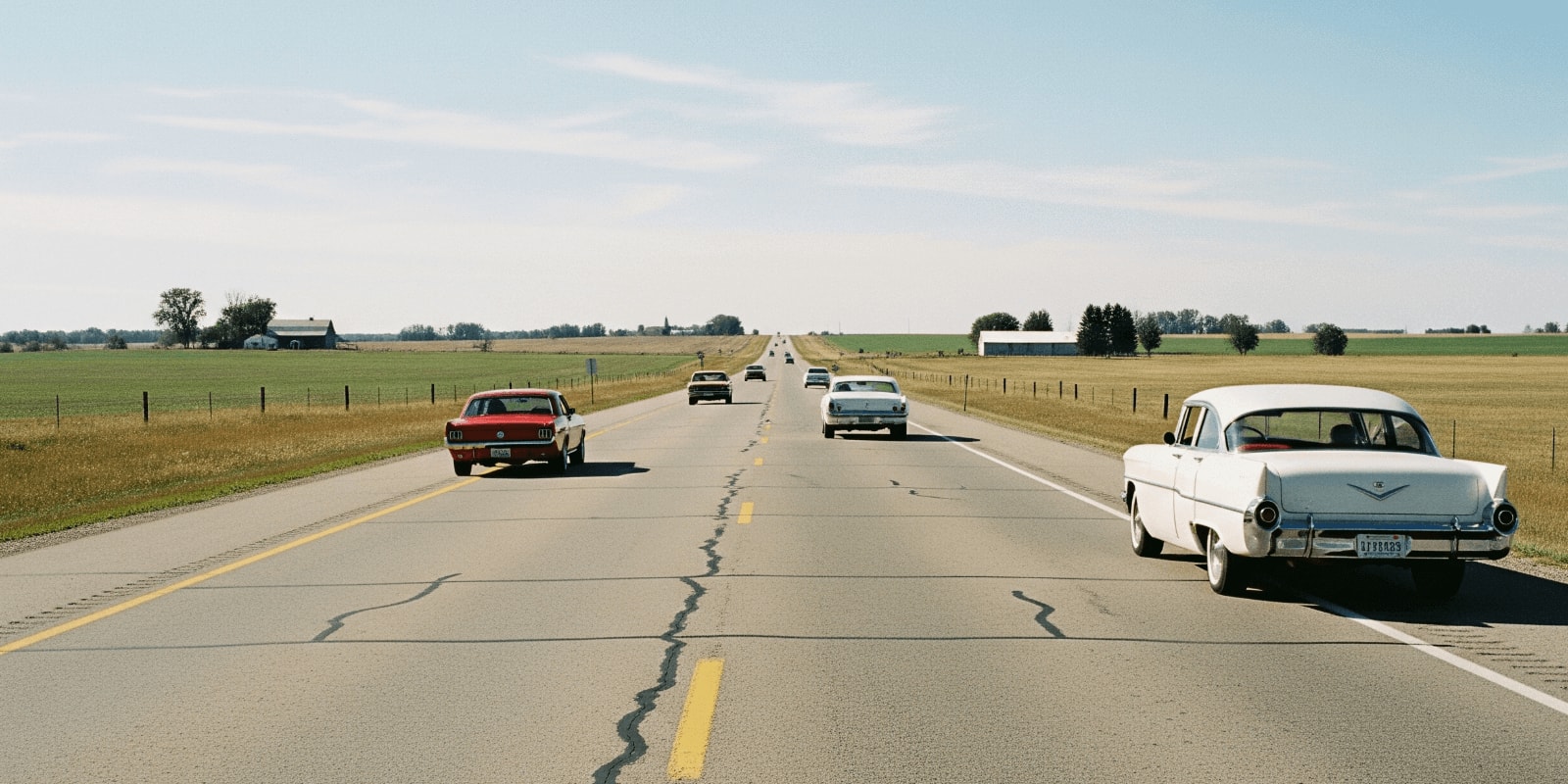 Iconic American Highway Systems and Interstates - Motors & Machines Quiz Cover