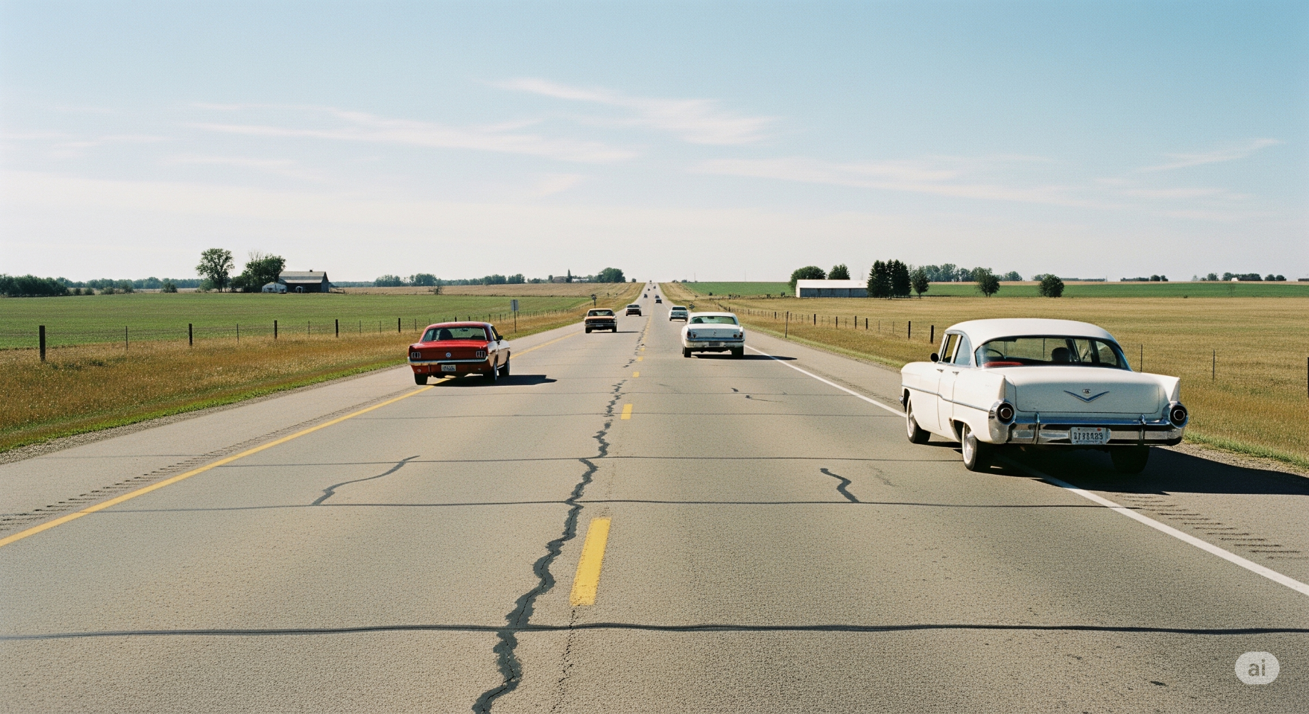 Iconic American Highway Systems and Interstates - Motors & Machines Quiz Cover