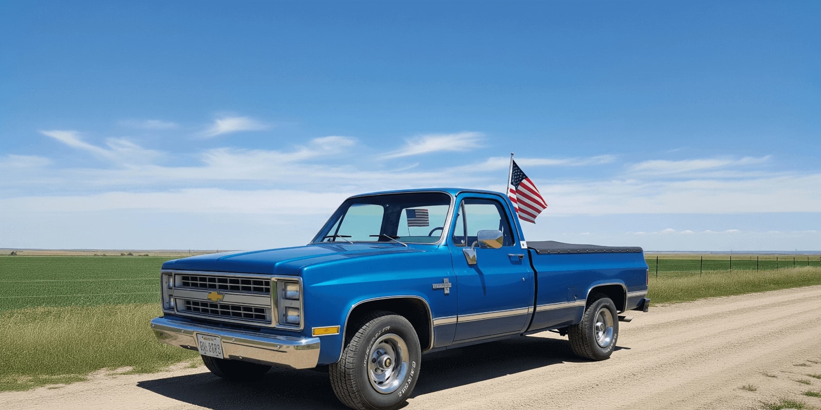 The All-American Pickup Truck - Motors & Machines Quiz Cover
