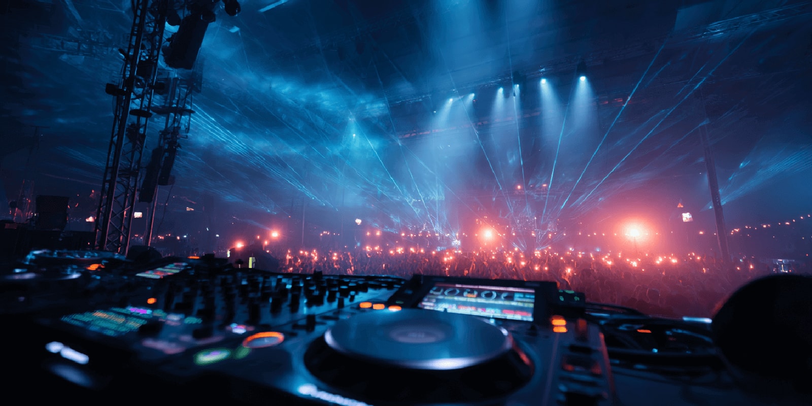 Electronic Dance Music (EDM) Evolution & DJs