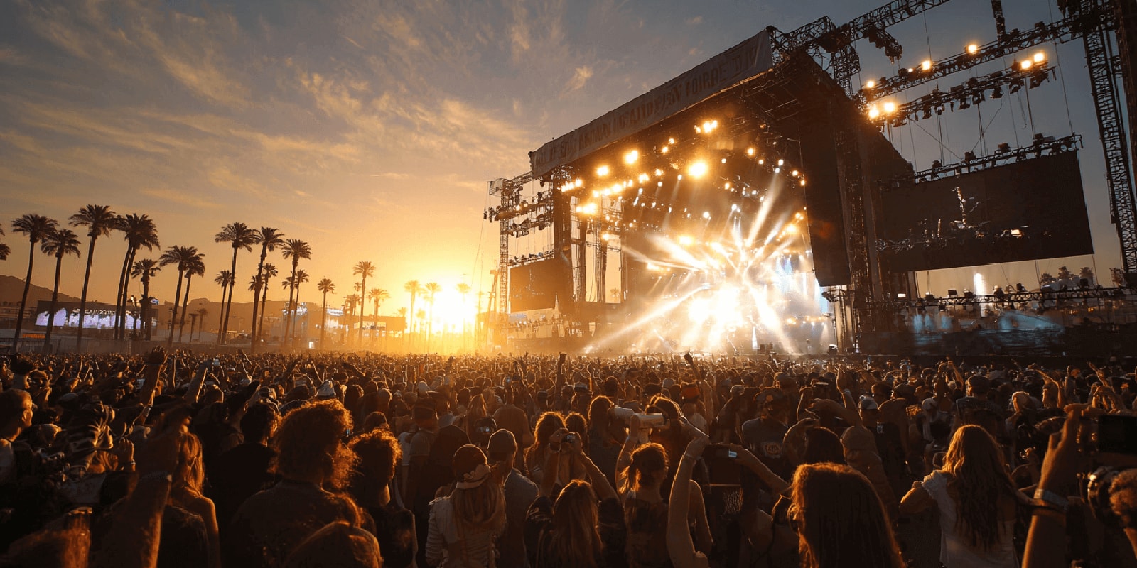 Iconic American Music Festivals