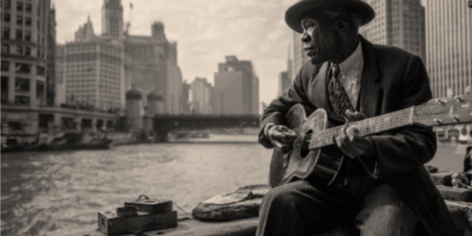 The Blues: From Delta to Chicago - Music Quiz Cover