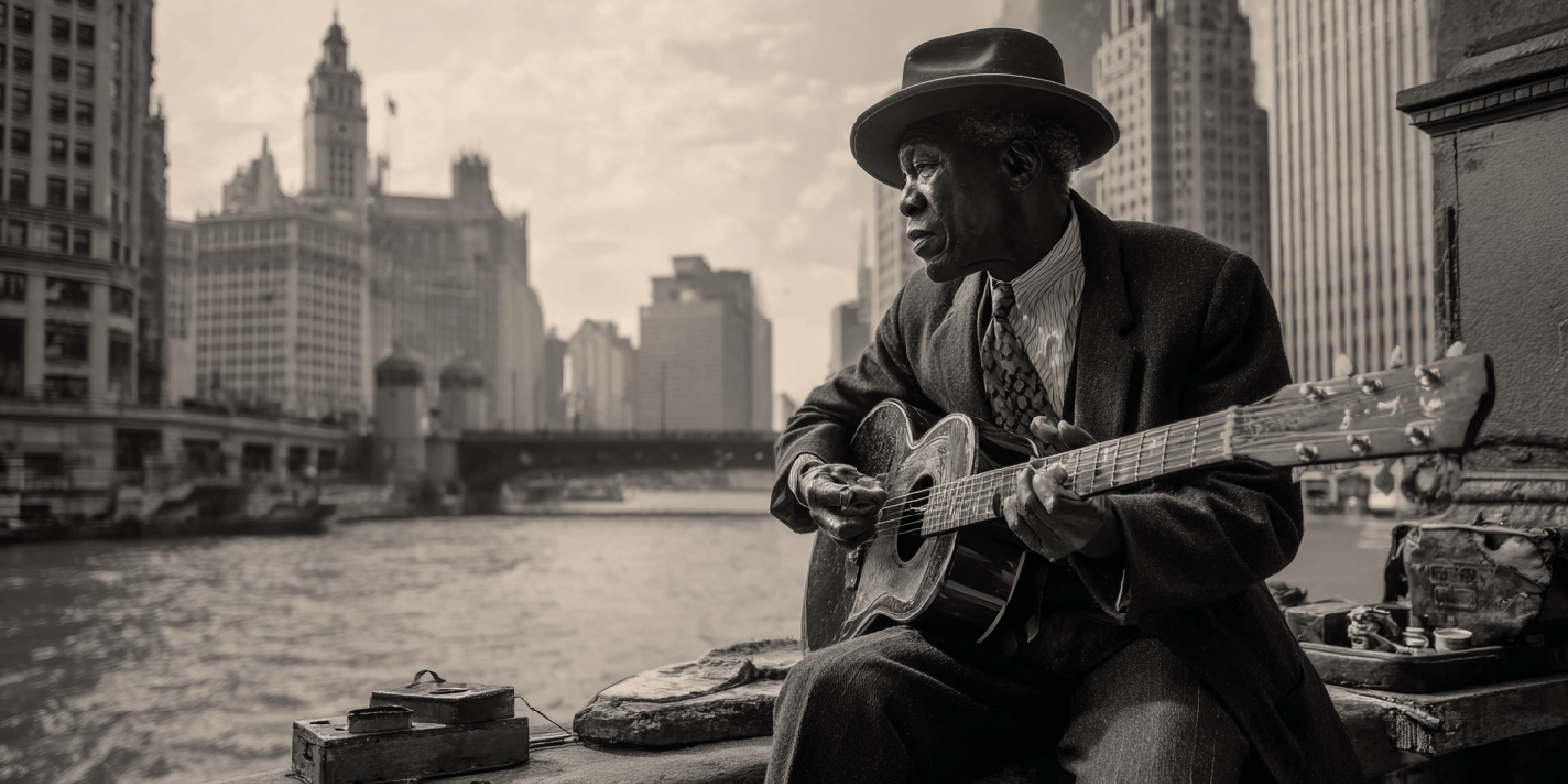 The Blues_ From Delta to Chicago - Music Quiz Cover