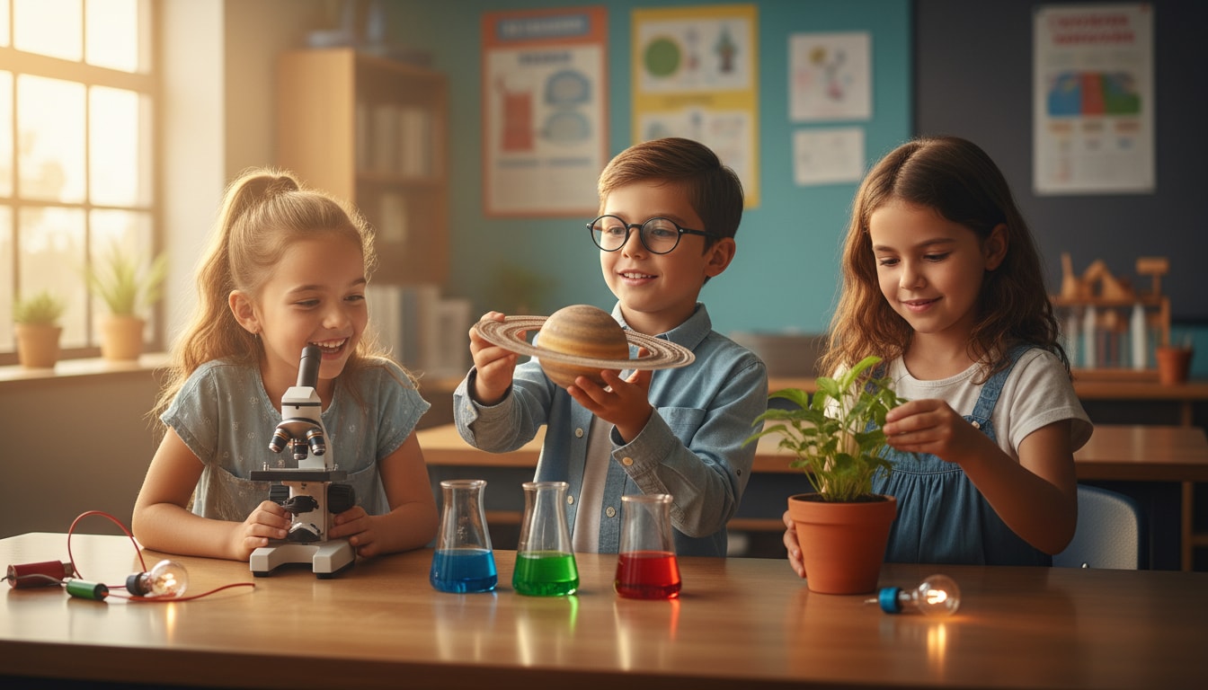 Can You Pass This 3-5th Grade Science Quiz? - Featured Quiz Cover