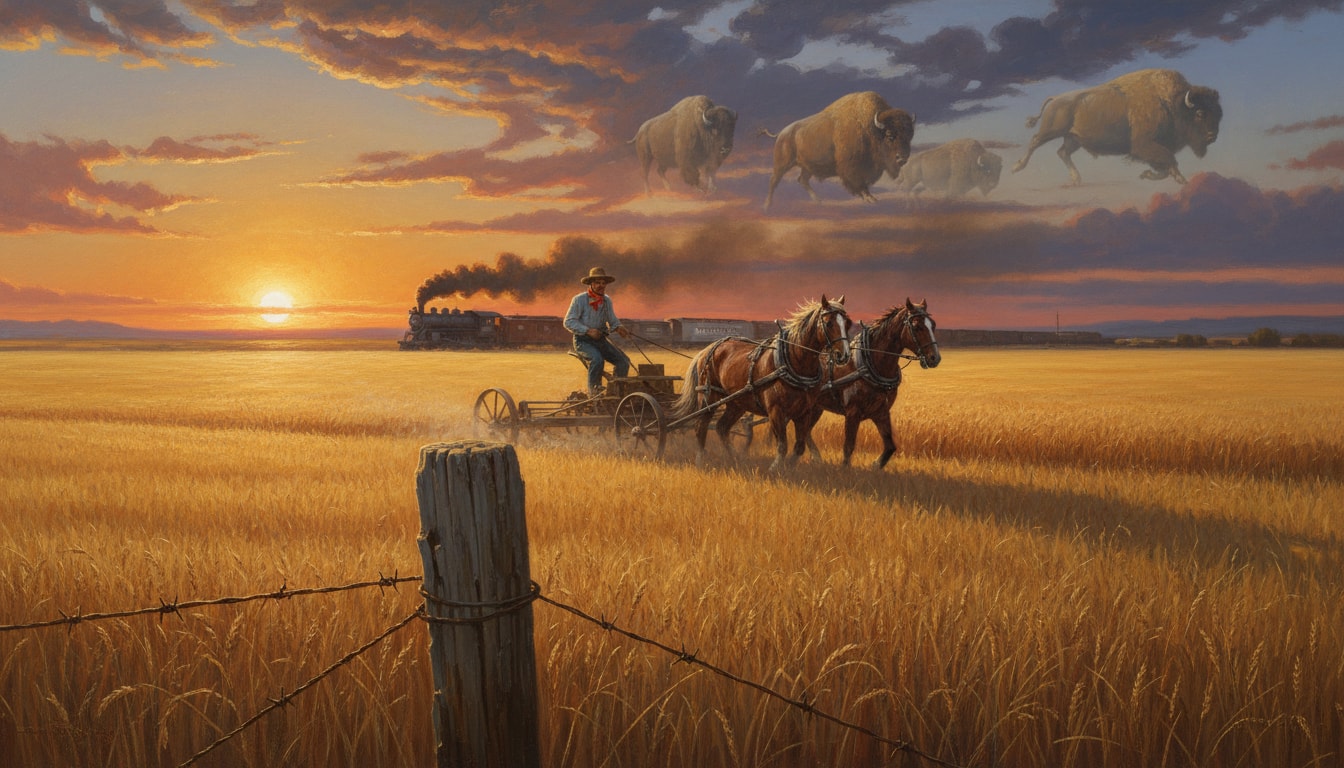 Harvesting History: The Science Behind America's Fields -  Quiz Cover