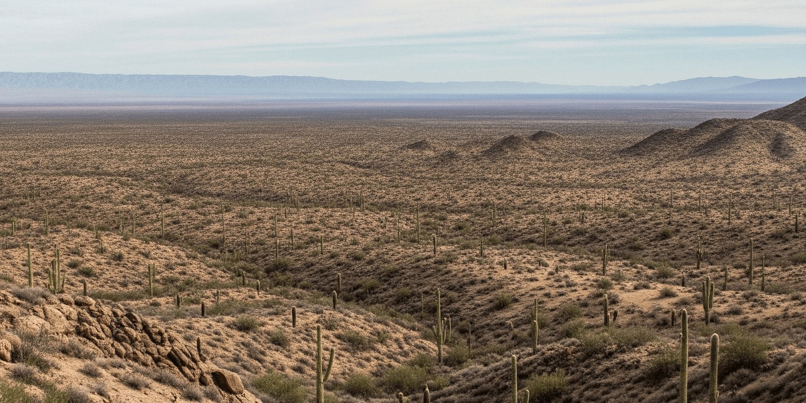 Deserts of the American Southwest: Flora, Fauna & Adaptation