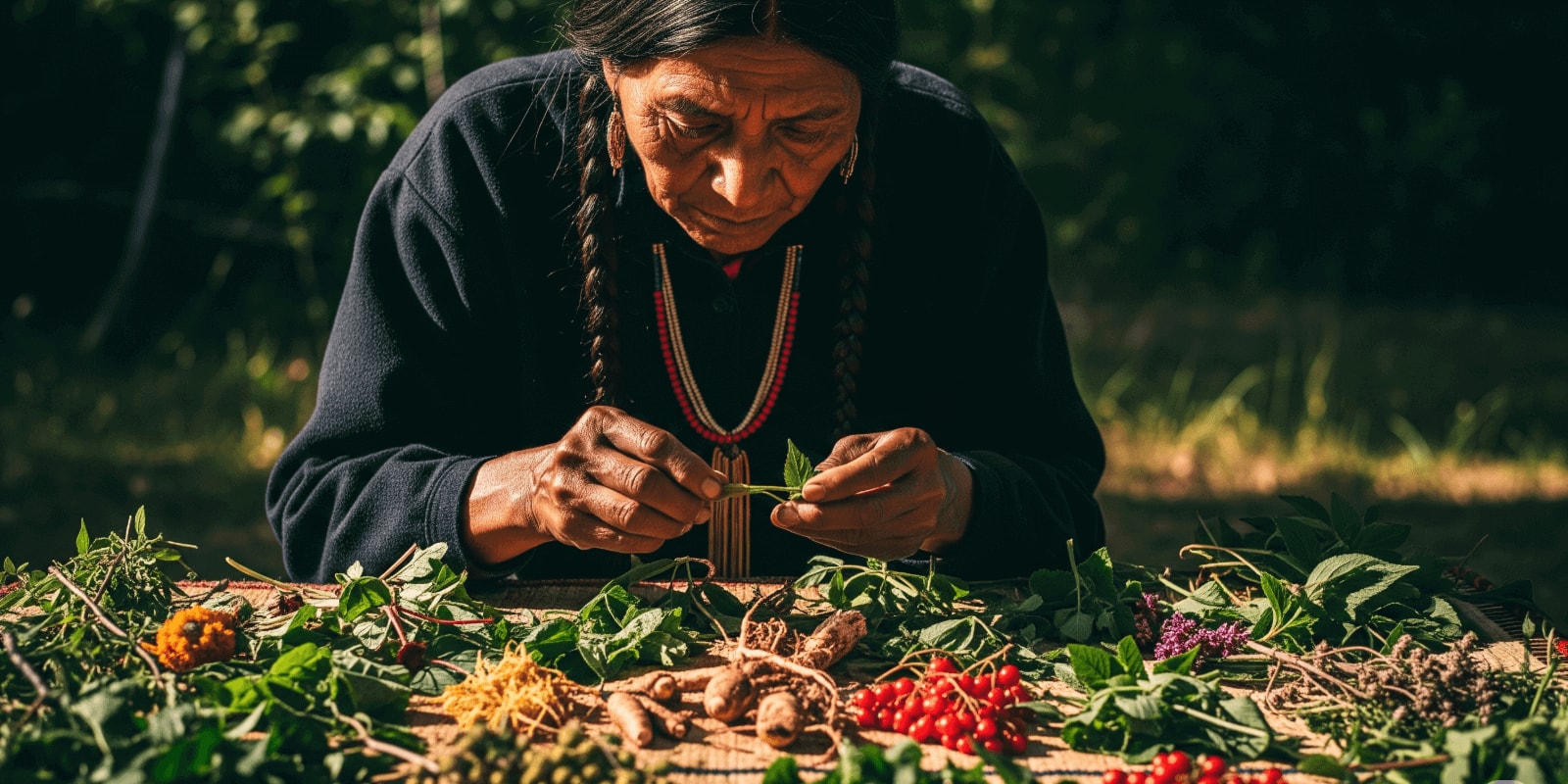 Native American Ethnobotany: Traditional Uses of Plants - Science & Nature Quiz Cover