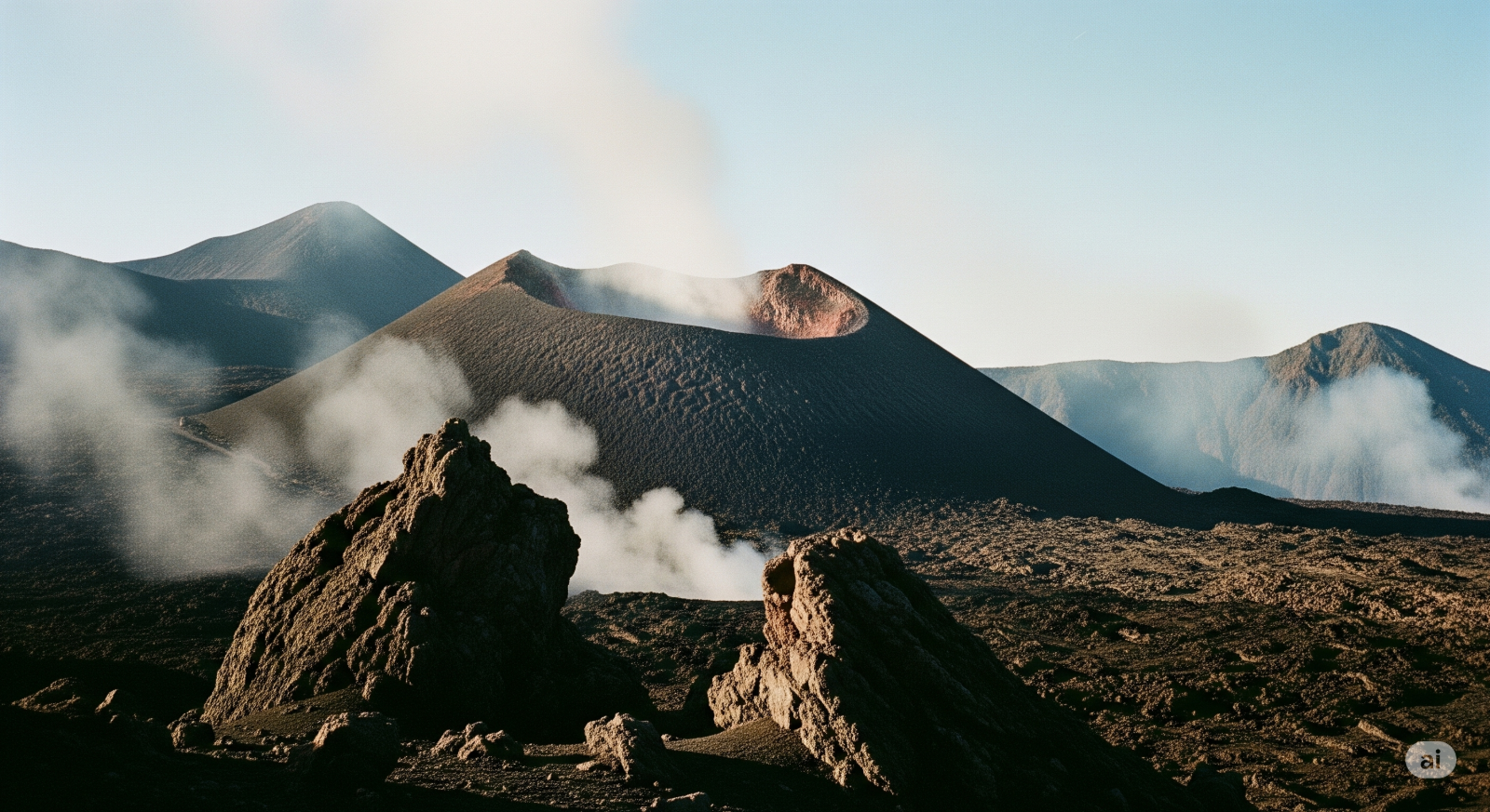 Volcanoes, Earthquakes & Plate Tectonics - Science & Nature Quiz Cover