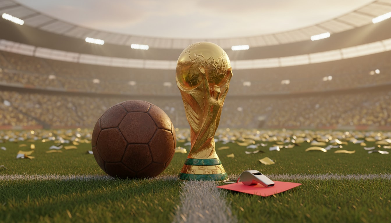 World Cup Wonders: Goals, Gaffes & Glory -  Quiz Cover