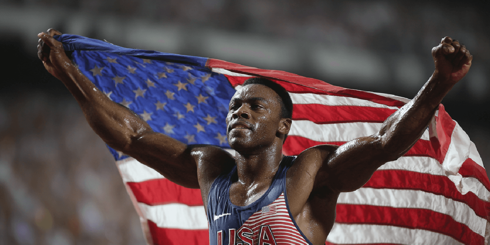 American Olympic Heroes - Sports Quiz Cover