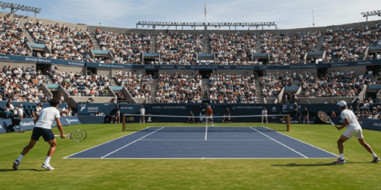 Tennis Grand Slams:Wimbledon, French Open, Australian Open - Sports Quiz Cover