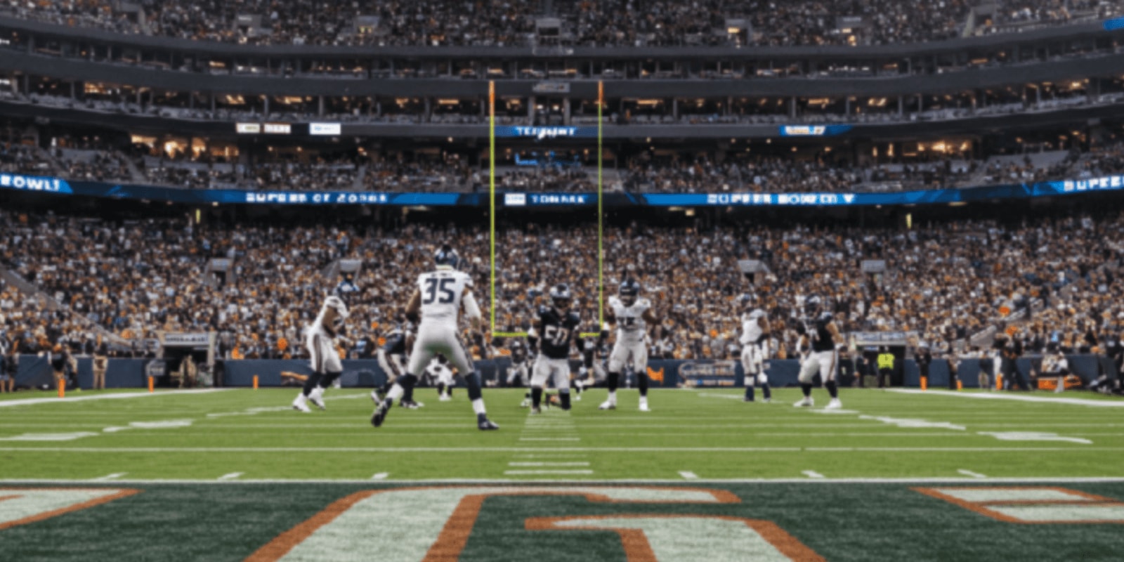 The Super Bowl: Halftime Shows, Commercials & MVPs - Sports Quiz Cover